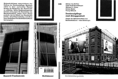 Bucheinband Bauwelt Fundamente Bd. 146
